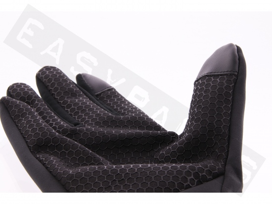 Yamaha Handschoenen 'Smart Touch' YAMAHA REVS Zwart